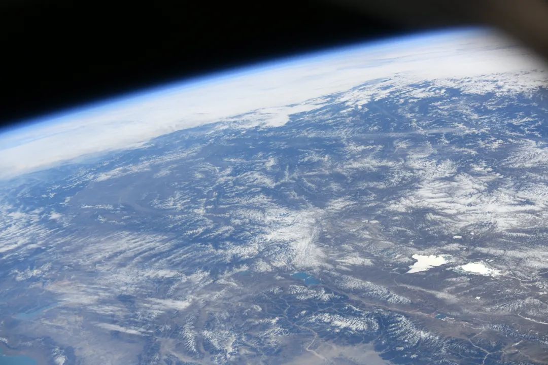 宇航员王亚平拍摄的地球大片