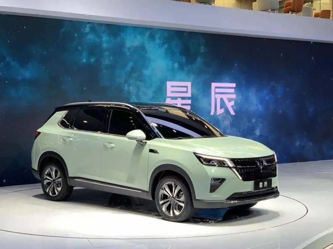五菱星辰荣登2021中国车市质量口碑第一名