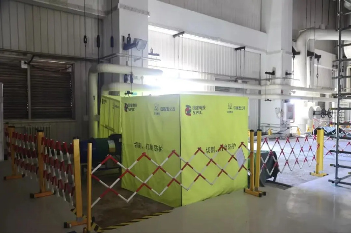 海阳核电1、2号机组备用国产化主泵变频器改造工程顺利完成